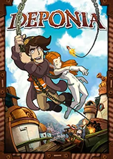 Deponia cover image