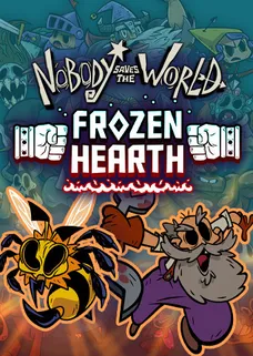 Nobody Saves the World - Frozen Hearth cover image