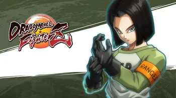 DRAGON BALL FighterZ - Android 17 cover image