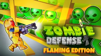Zombie Defense: Flaming Edition cover image