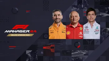 F1® Manager 2024 Deluxe Upgrade Pack cover image