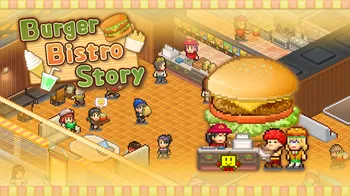 Burger Bistro Story cover image