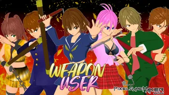 Pixel Game Maker Series WEAPON USER cover image