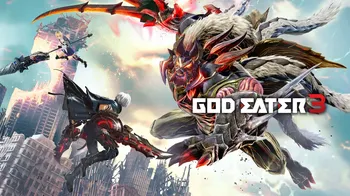 GOD EATER 3 cover image