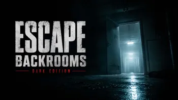 ESCAPE BACKROOMS DARK EDITION cover image