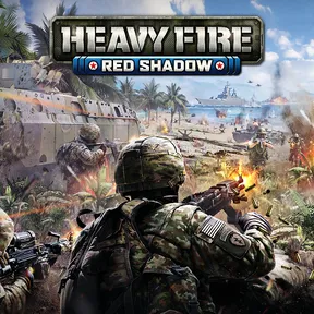 Heavy Fire: Red Shadow cover image