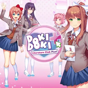 Doki Doki Literature Club Plus! cover image