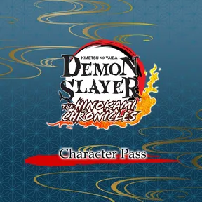 Demon Slayer -Kimetsu no Yaiba- The Hinokami Chronicles Character Pass PS4&PS5 cover image