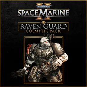 Warhammer 40,000: Space Marine 2 - Raven Guard Cosmetic Pack cover image