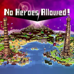 No Heroes Allowed! cover image