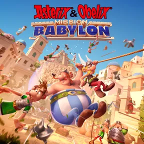 Asterix & Obelix - Mission Babylon cover image