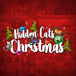 Hidden Cats in Christmas cover image