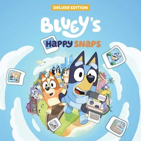 Bluey's Happy Snaps Deluxe Edition cover image