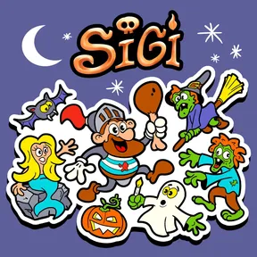 Sigi - A Fart for Melusina cover image