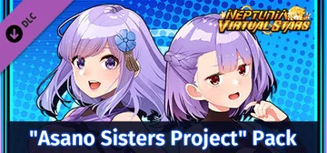 Neptunia Virtual Stars - Asano Sisters Project Pack cover image