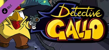 Detective Gallo - Artbook cover image