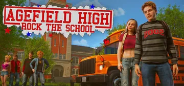 Agefield High: Rock the School cover image