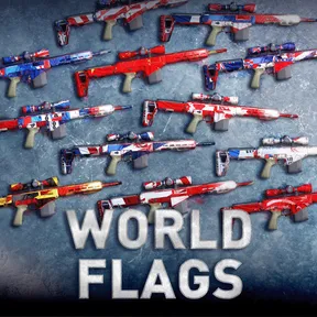 World Flags Skin Pack cover image