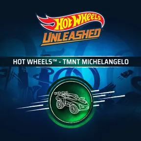 HOT WHEELS™ - TMNT Michelangelo - Xbox Series X|S cover image