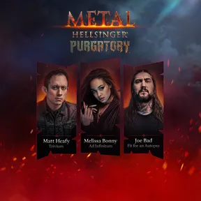 Metal: Hellsinger - Purgatory cover image