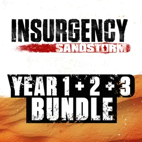 Insurgency: Sandstorm - Year 1+2+3 Bundle cover image