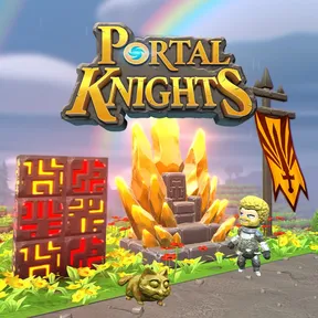 Portal Knights - Gold Throne Pack cover image