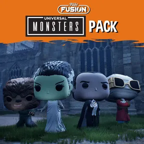 Funko Fusion - Universal Monsters Pack cover image