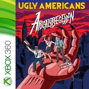 Ugly Americans: Apocalypsegeddon cover image
