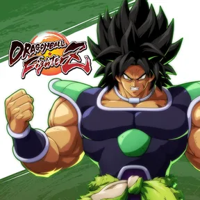 DRAGON BALL FighterZ - Broly (DBS) cover image