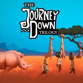 The Journey Down Trilogy cover image
