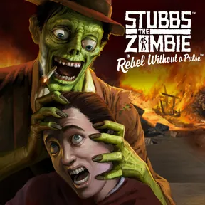Stubbs the Zombie in Rebel Without a Pulse cover image