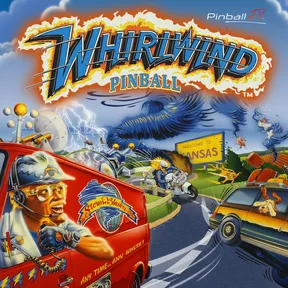Pinball FX - Williams Pinball: Whirlwind™️ cover image