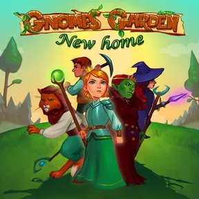 Gnomes Garden: New Home cover image