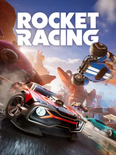 Rocket Racing cover image