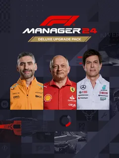 F1® Manager 2024 Deluxe Upgrade Pack cover image