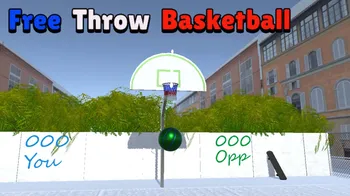Free Throw Basketball cover image