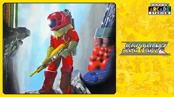 Capcom Arcade Stadium:SECTION Z cover image