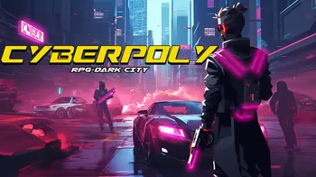 Cyberpoly RPG - Dark City cover image