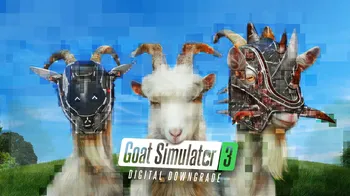 Goat Simulator 3 - Digital Downgrade cover image