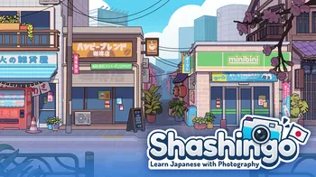 Shashingo: Learn Japanese with Photography cover image