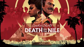 Agatha Christie - Death on the Nile cover image