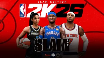 NBA 2K26 SLAM Edition cover image