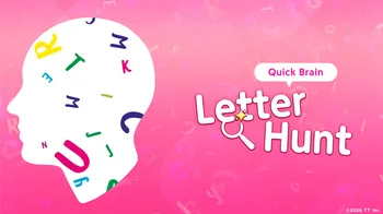 Quick Brain Letter Hunt cover image