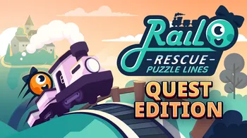 Rail Rescue: Puzzle Lines - Quest Edition cover image