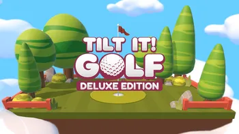 Tilt it! Golf - Deluxe Edition cover image
