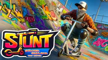 Stunt Scooter Simulator: Top Rider cover image