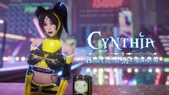 Cynthia: Hidden in the Moonshadow - 'Cyberthia' Costume cover image