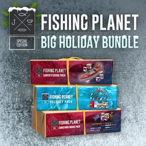Fishing Planet: Big Holiday Bundle cover image