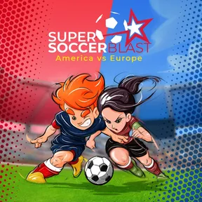 Super Soccer Blast: America vs Europe cover image