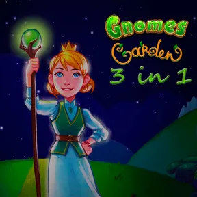 Gnomes Garden 3 in 1 Bundle cover image